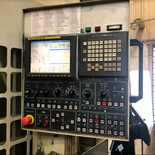 YOU JI YV-1200 ATC+C with Live Spindle, Machine ID: 8112